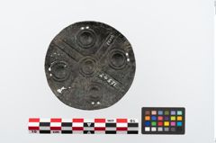 Foto von Bronzezierscheibe (NHMW-PRAE-024571)